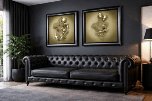 Retail stores and showrooms wall art