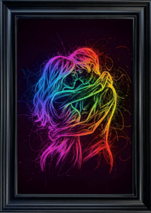 Coloured Embrace